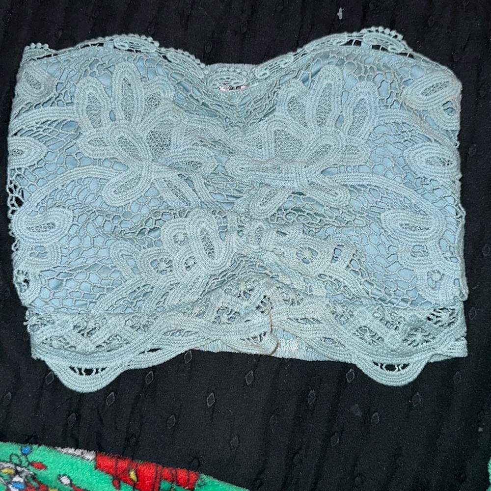 Sand foam kind of color tube top